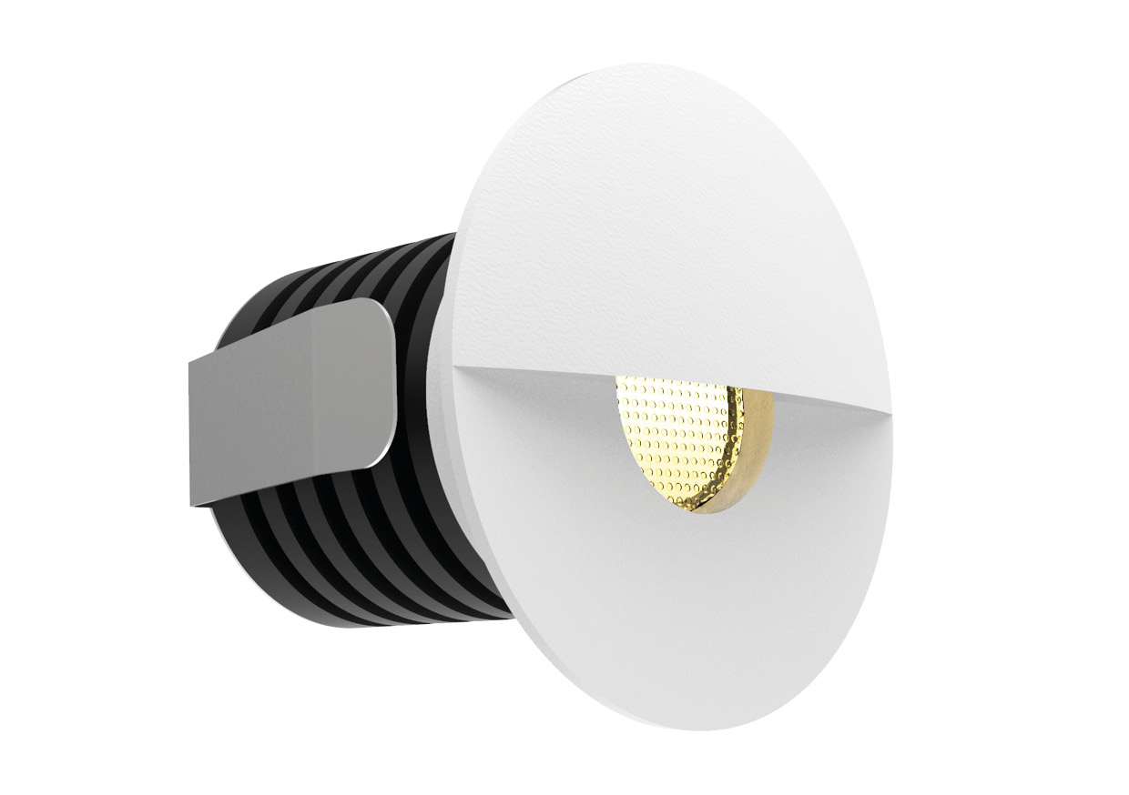 ALL LED ALRE032BZ/WH Polar White Bezel for Dawn Eyelid Marker Light ...