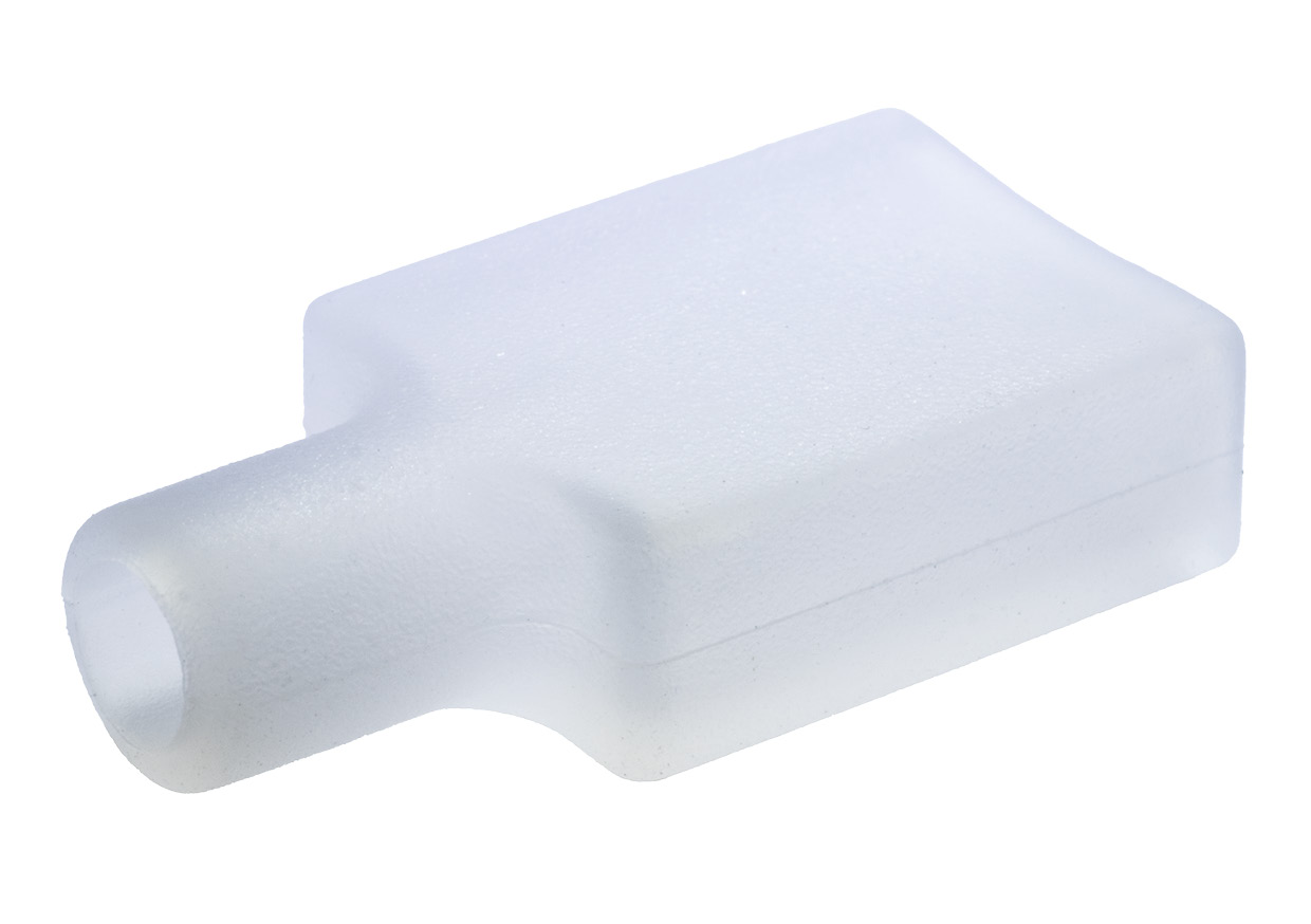 ALL LED ASCC/LE8/IP67 Cable Entry End Cap for 8mm PCB IP67