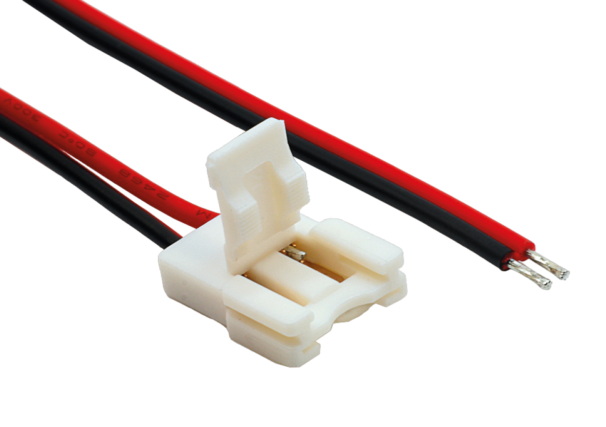 ALL LED ASCC10MM/LE P1 IP20 Live End Connector for 10mm LED Strip