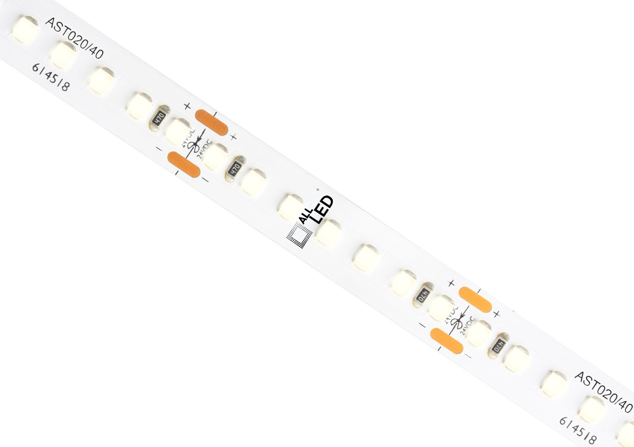 ALL LED AST020/40 Pro 20w/m IP20 LED Strip 24V Supplied in 40m Rolls or ...