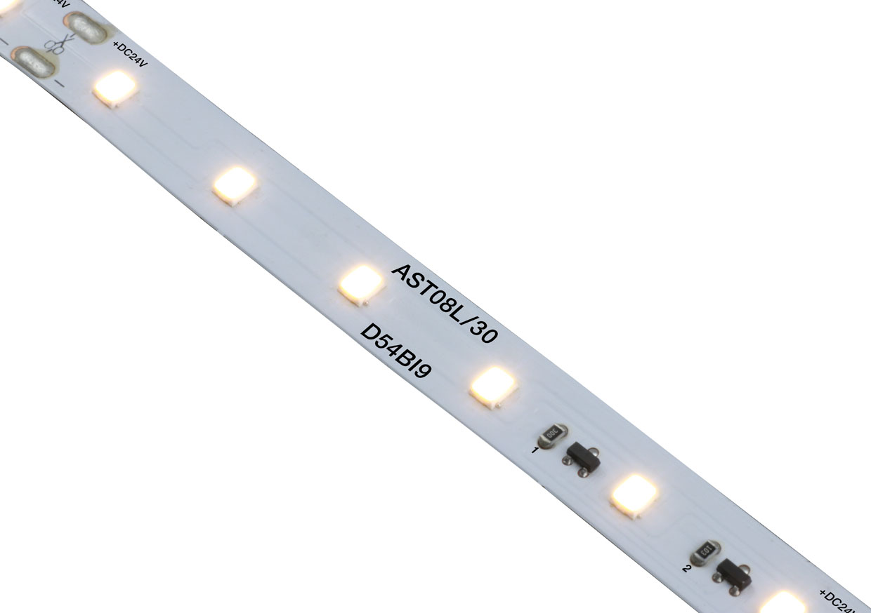 ALL LED AST08L/30 Nfiniti8 8w/m 24V Ultra Long Length LED Strip ...