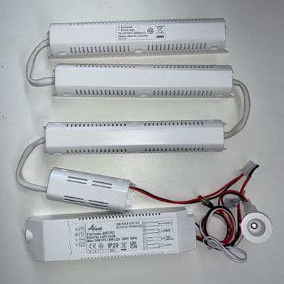Ansell ACFLP/3 11W/14W Mains GU10 CFL/LED Emergency Pack