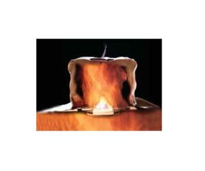 Ansell ADLC/2 130x100mm 60 Minute Downlight Cover Fire Hood
