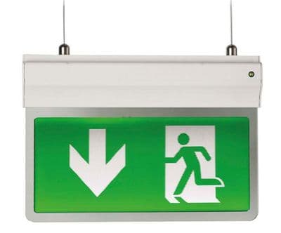 Ansell AE3LED/3M/SI Eagle 6500K LED Emergency 3-1 Silver