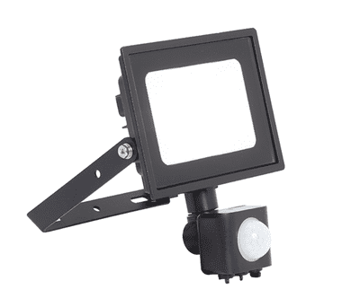 Ansell AEDELED10/WW/PIR Eden LED Floodlight 10W 3000K PIR