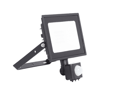 Ansell AEDELED20/CW/PIR Eden LED Floodlight 20W 4000K PIR