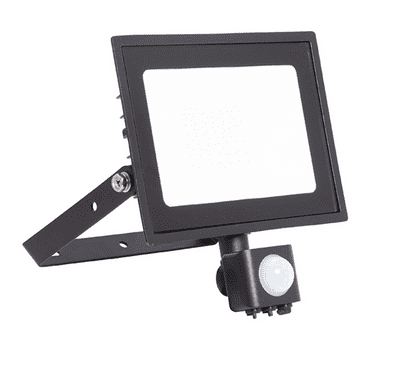 Ansell AEDELED30/WW/PIR Eden LED Floodlight 30W 3000K PIR