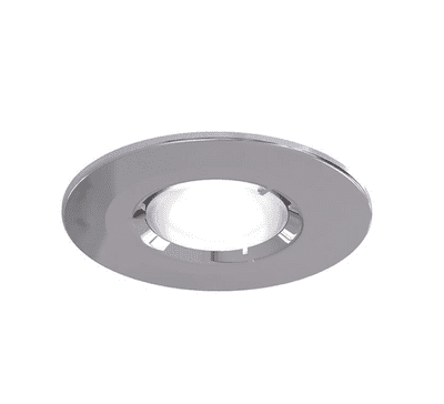 Ansell AEFRD/CH Edge Fire Rated GU10 Chrome IP20 Downlight