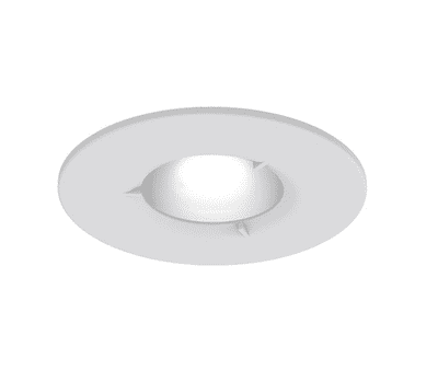 Ansell AEFRD/IP65/MW Edge Fire Rated IP65 GU10 Matt White Downlight