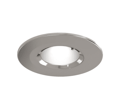 Ansell AEFRD/IP65/SC Edge Fire Rated IP65 GU10 Satin Chrome Downlight