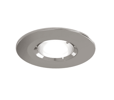 Ansell AEFRD/SC Edge Fire Rated GU10 Satin Chrome IP20 Downlight