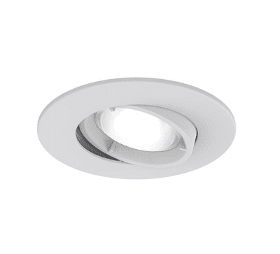 Ansell AEFRG/MW Edge Fire Rated GU10 Matt White IP20 Adjustable