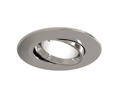 Ansell AEFRG/SC Edge Fire Rated GU10 Satin Chrome IP20 Adjustable