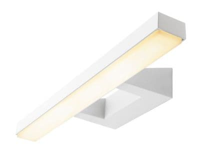 Ansell AKAILED/W/WW Kaiser Bathroom Light White 3000K