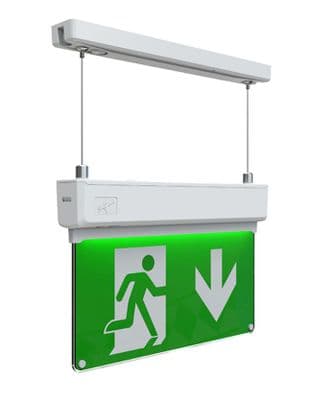 Ansell AKESLED/L/AD Kestrel LED Legend Arrow Down