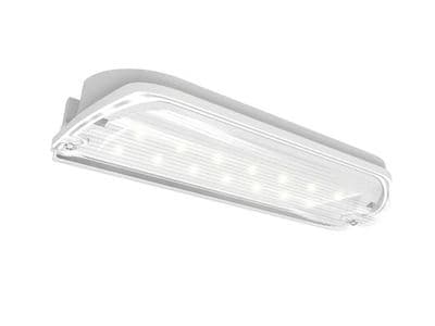 Ansell AKTLED/3M/ST Kite LED 3M/NM Bulkhead CW Legend Self-Test