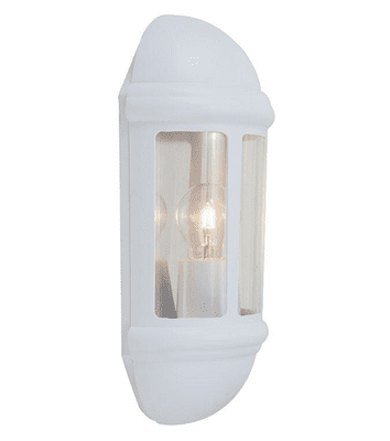 Ansell ALHL/WH Latina E27 Half Lantern White