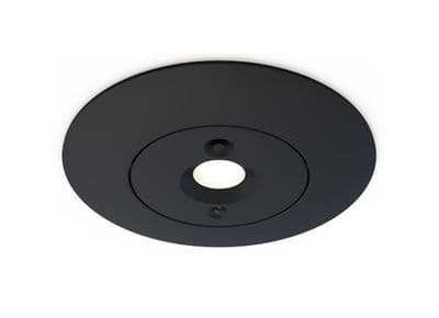 Ansell AMELED/OA/3NM/ST/B Merlin 6500K LED 3NM Downlight Open Area Self-Test Black
