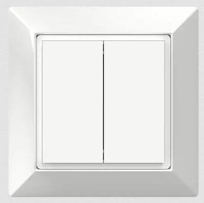 Ansell AOCTO/BT/WS OCTO Smart White Indoor Wireless Switch