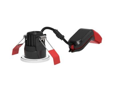 Ansell APRILEDP/MINI/CCT Prism Pro Mini Fire Rated Downlight 4CCT