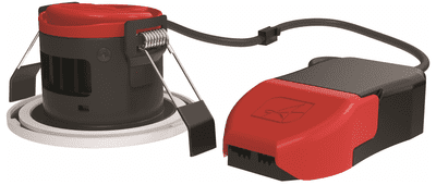 Ansell APRIP/1/OCTOW/TW Prism Pro Gen2 8W CCT IP65 OCTO Smart Downlight By WiZ Tunable White