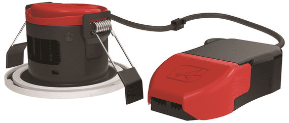 Ansell APRIP/1/OCTOW/TW Prism Pro Gen2 8W CCT IP65 OCTO Smart Downlight By WiZ Tunable White