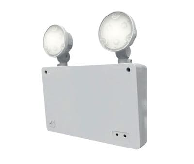 Ansell ARAPLED/3NM/1 Raptor LED IP20 Twin Spot