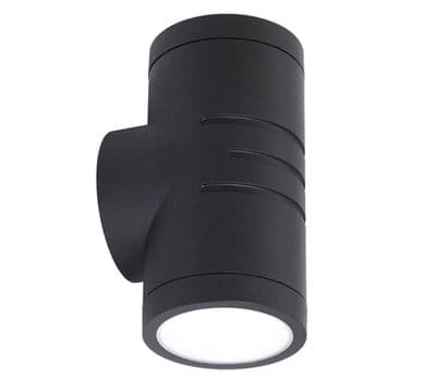 Ansell AREELEDWL/OCTOW Reef LED BI-Direction Wall Light WiZ OCTO Black