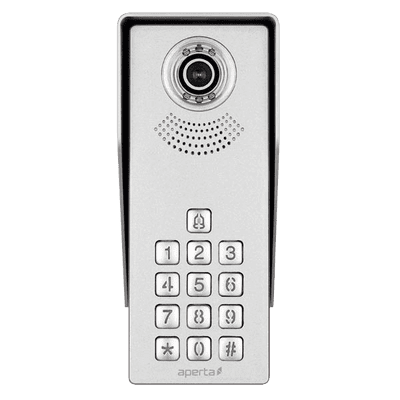 Aperta APDSSWKP Singleway Video Door Station With Keypad