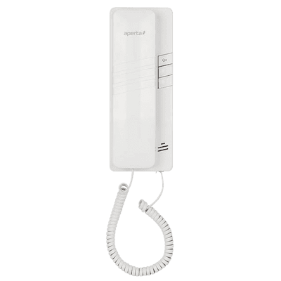 Aperta APKITAOH Audio Single Door Entry Handset