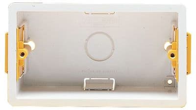 Appleby Dry Lining SB631 2 Gang 47MM Box