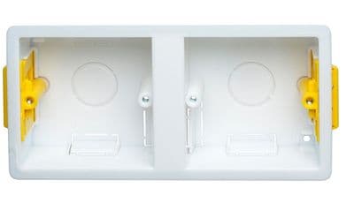 Appleby Dry Lining SB637 Dual 2 x 1 Gang 35MM Box