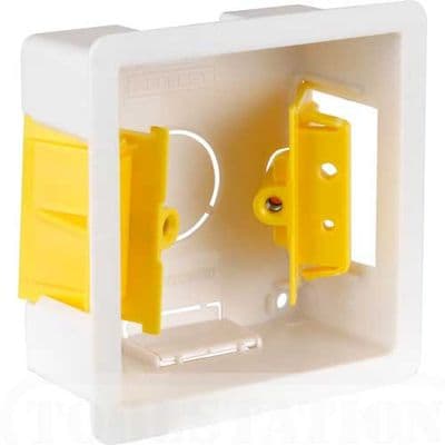 Appleby SB619 1 Gang 35mm Dry Lining Box (1, 10, 50 or 100)