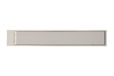 ATC AW18-PLUS 1800W 230V Radiant Heating Panel 1500x250x60 IP X4 Ceiling / Wall mounted with 5401785