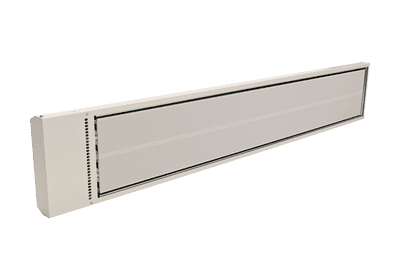 ATC AW36-PLUS 3.6kW 3Phase Radiant heater 1500x350x60mm IPX4 Ceiling / Wall Mounted  with 5401785