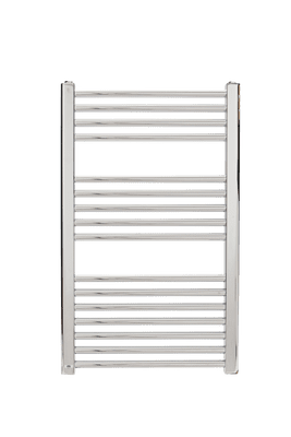 ATC TRC800-500-ELE300-12 12 Rail 800X500  Heated Chrome Towel Rail