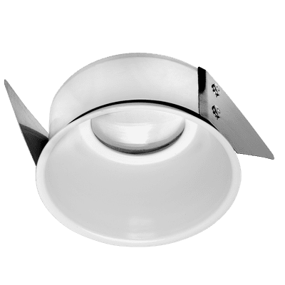 Aurora AU-BZ605W Round Slim trim Bezel for Mpro & MProZX White