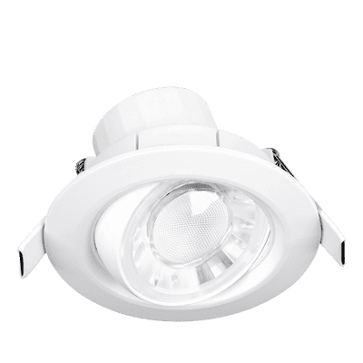 Aurora AU-DDL10260CS 8W LED 60deg Adjustable Dimmable Round Downlight CCT