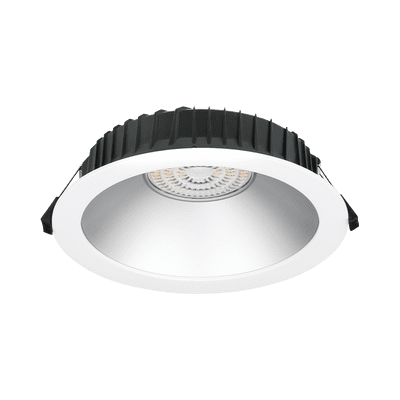 Aurora AU-DDL126CCTV 12W LED 6in/190mm 1-10V Dimmable Downlight CCT