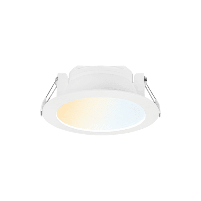 Aurora AU-DL15CS Uni-FitCS CCT 15W Fixed Polycarbonate Downlights