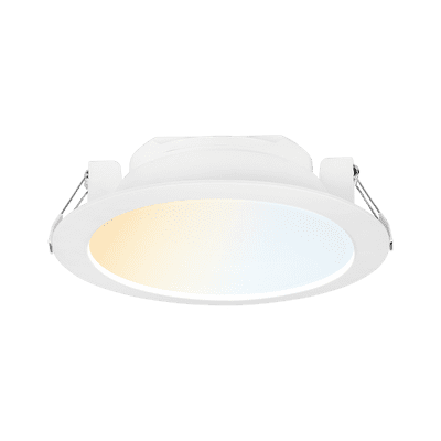 Aurora AU-DL23CS Uni-FitCS Colour Switchable 23W Fixed Polycarbonate Downlights