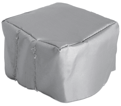 Aurora AU-FH150 Fire/Acoustic Intumescent Hood 150mm x 150mm x 150mm White