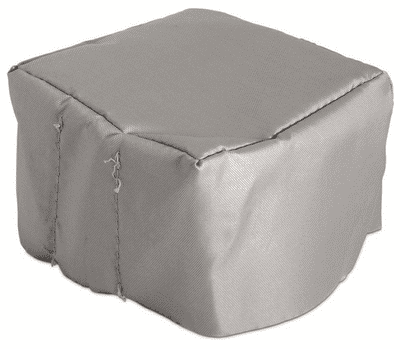 Aurora AU-FH300 Fire/Acoustic Intumescent Hood 300mm x 300mm x 150mm White