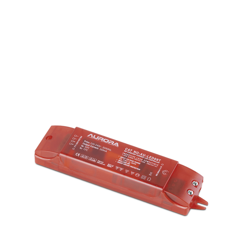 Constant Current Led Controller Aurora AU-LED09T 1-9W Non-Dimmable Constant Current LED Controller/Driver