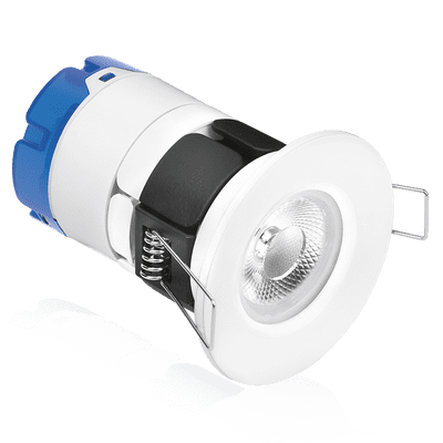 Aurora AU-MPRO1A 2nd Generation Mpro Fixed IP65 Dimmable Fire Rated 6w LED Downlights