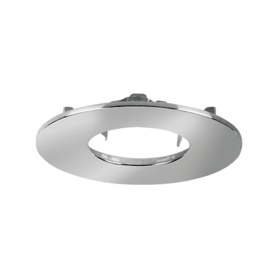 Aurora EN-BZF91PC 90mm Fixed Flat Bezel for EN-DLM981X Polished Chrome