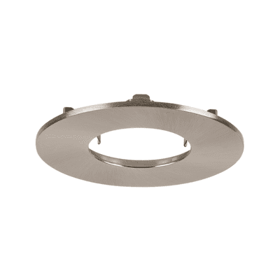 Aurora EN-BZF91SN 90mm Fixed Flat Bezel for EN-DLM981X Satin Nickel