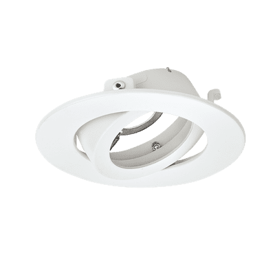 Aurora EN-BZF92MW 102mm Adjustable Flat Bezel for EN-DLM982X Matt White