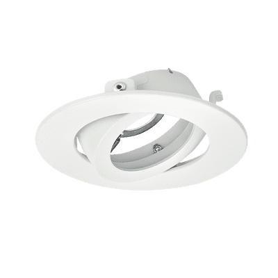Aurora EN-BZF92W 102mm Adjustable Flat Bezel for EN-DLM982X White