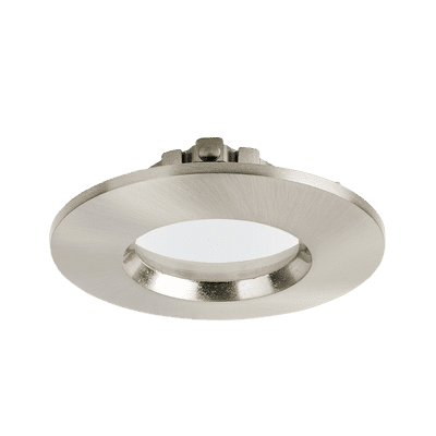 Aurora EN-BZF93SN 90mm IP65 Flat Bezel for EN-DLM981X Satin Nickel